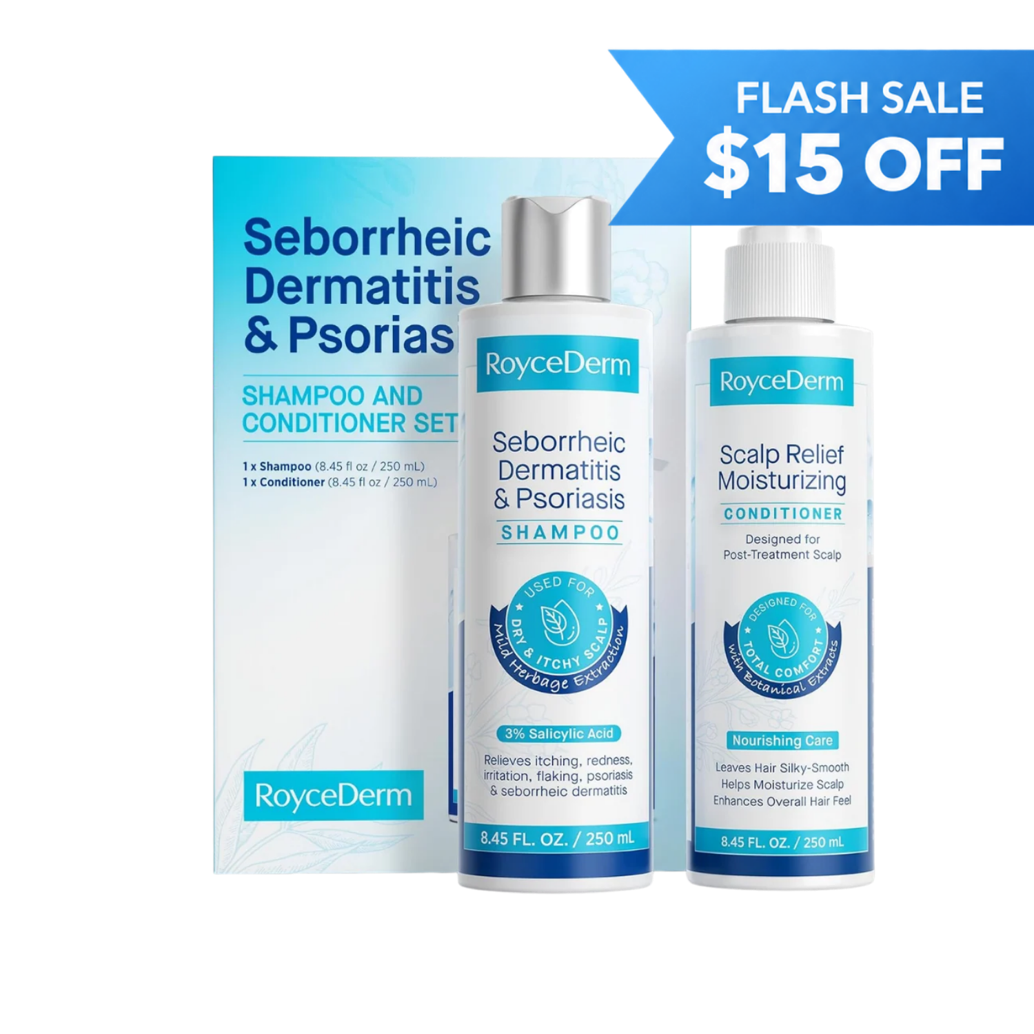 SD Shampoo and Conditioner Set