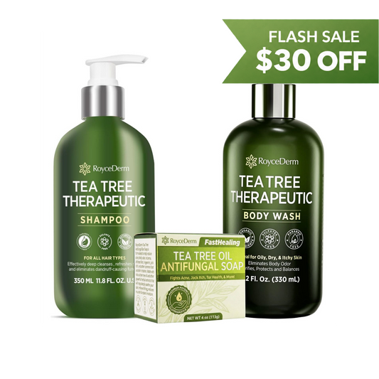 Tea Tree Hair & Body Trio