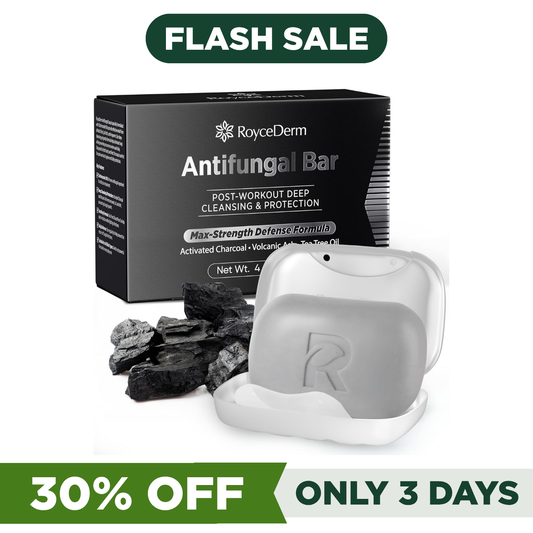 Antifungal Soap Bar (Charcoal)