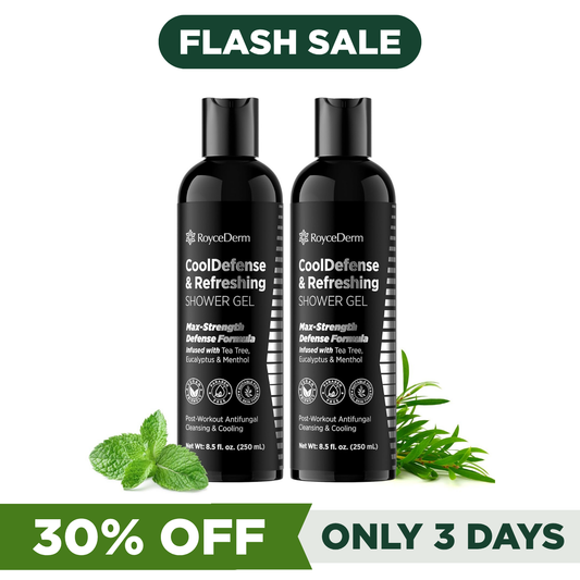 Cool Defense & Refreshing Shower Gel