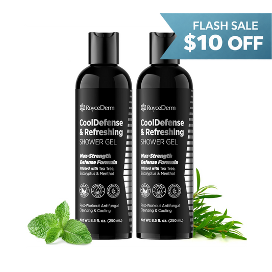 Cool Defense & Refreshing Shower Gel