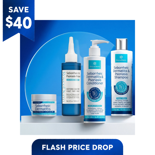 Psoriasis & Seborrheic Dermatitis Ultimate Set