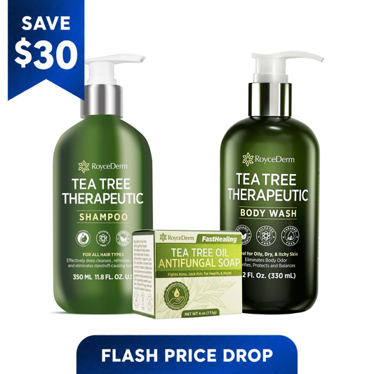 Tea Tree Hair & Body Trio
