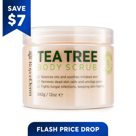 Tea Tree Body Scrub