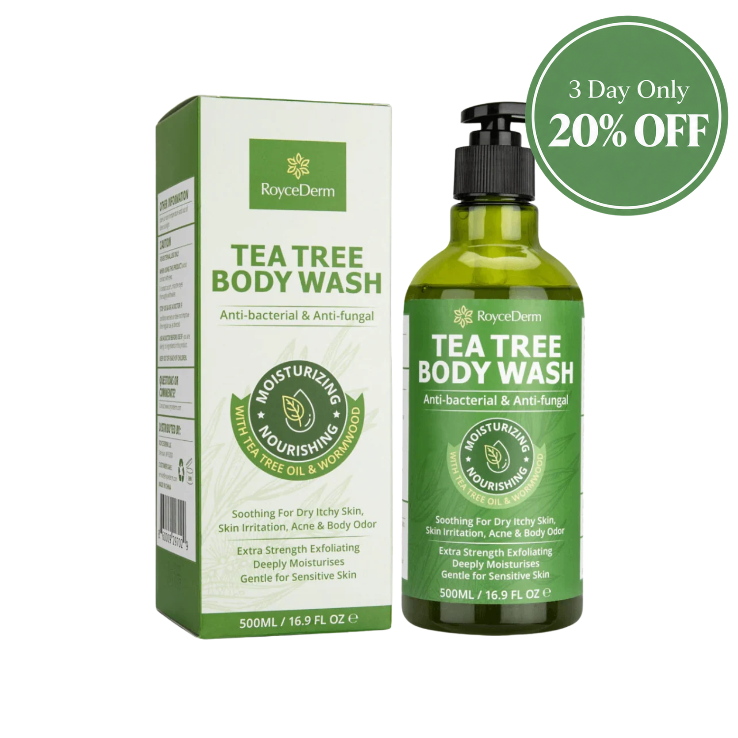 Tea Tree Body Wash