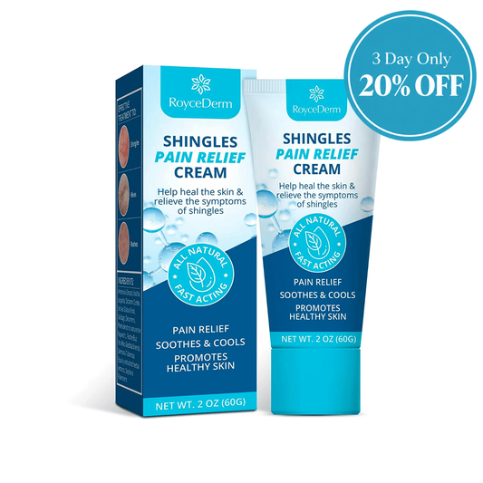 Shingles Pain Relief Cream