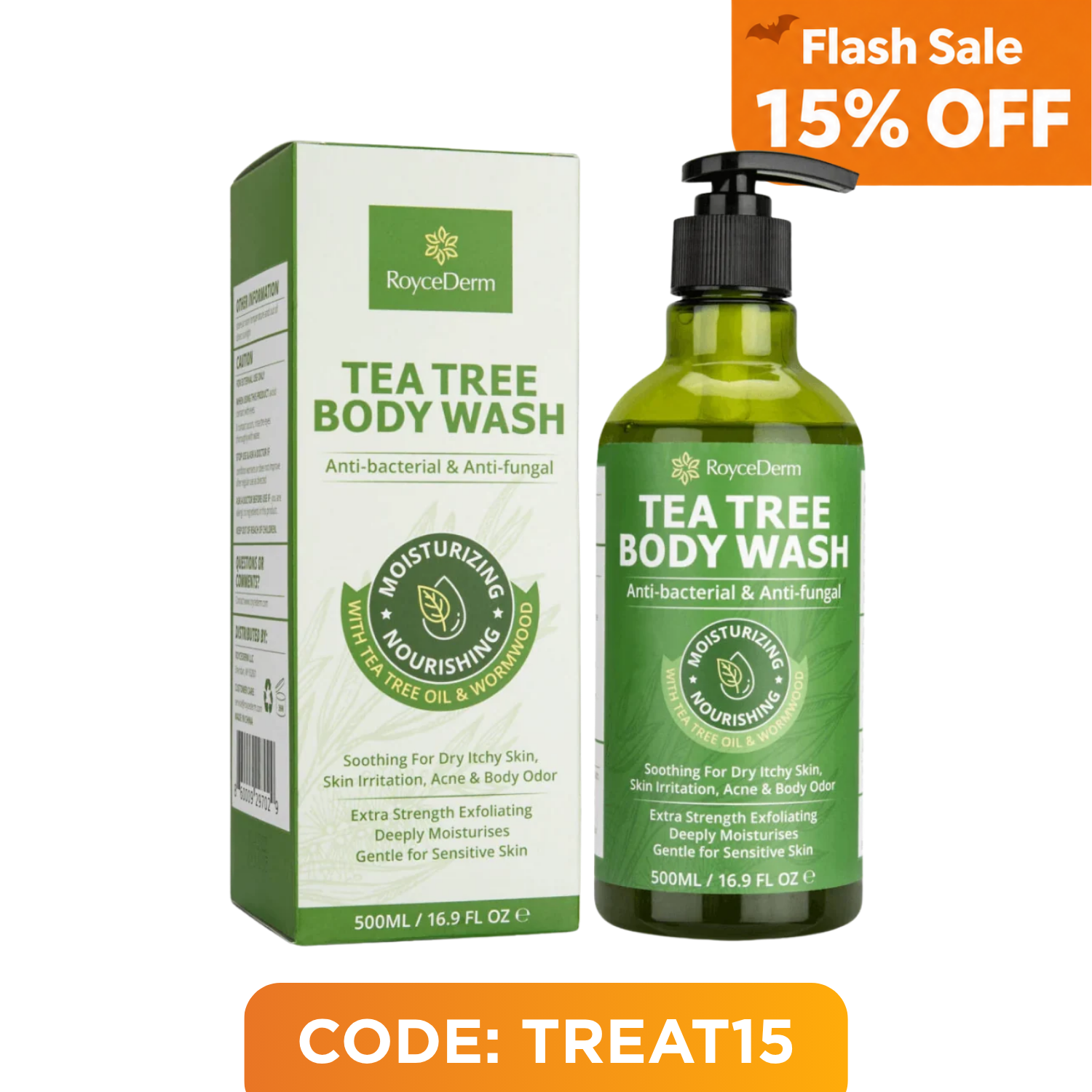 Tea Tree Body Wash