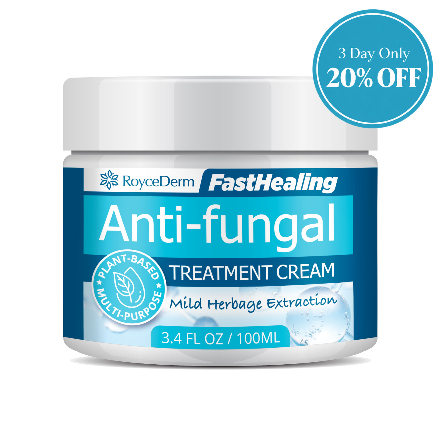 Crema Antimicótica Protectora Calmante