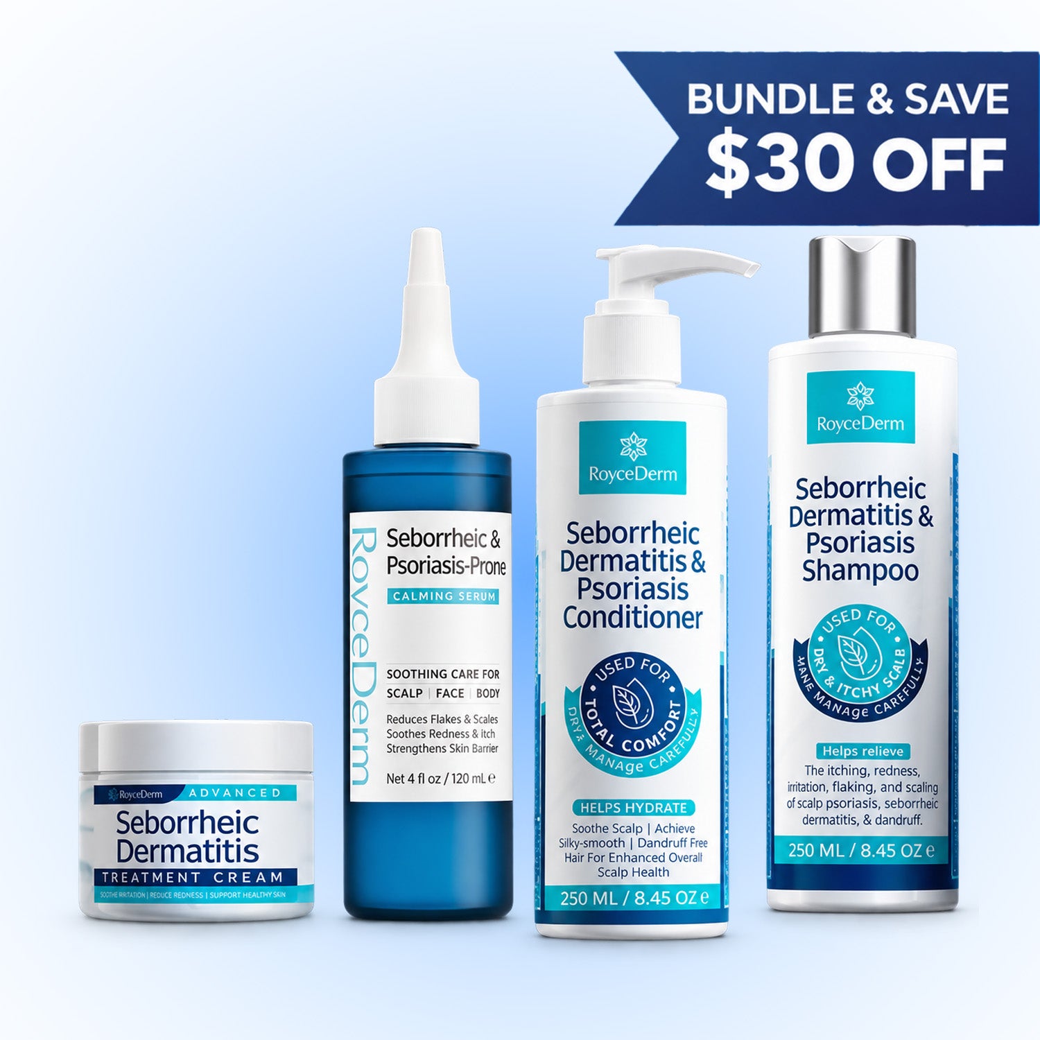 Psoriasis & Seborrheic Dermatitis Ultimate Set