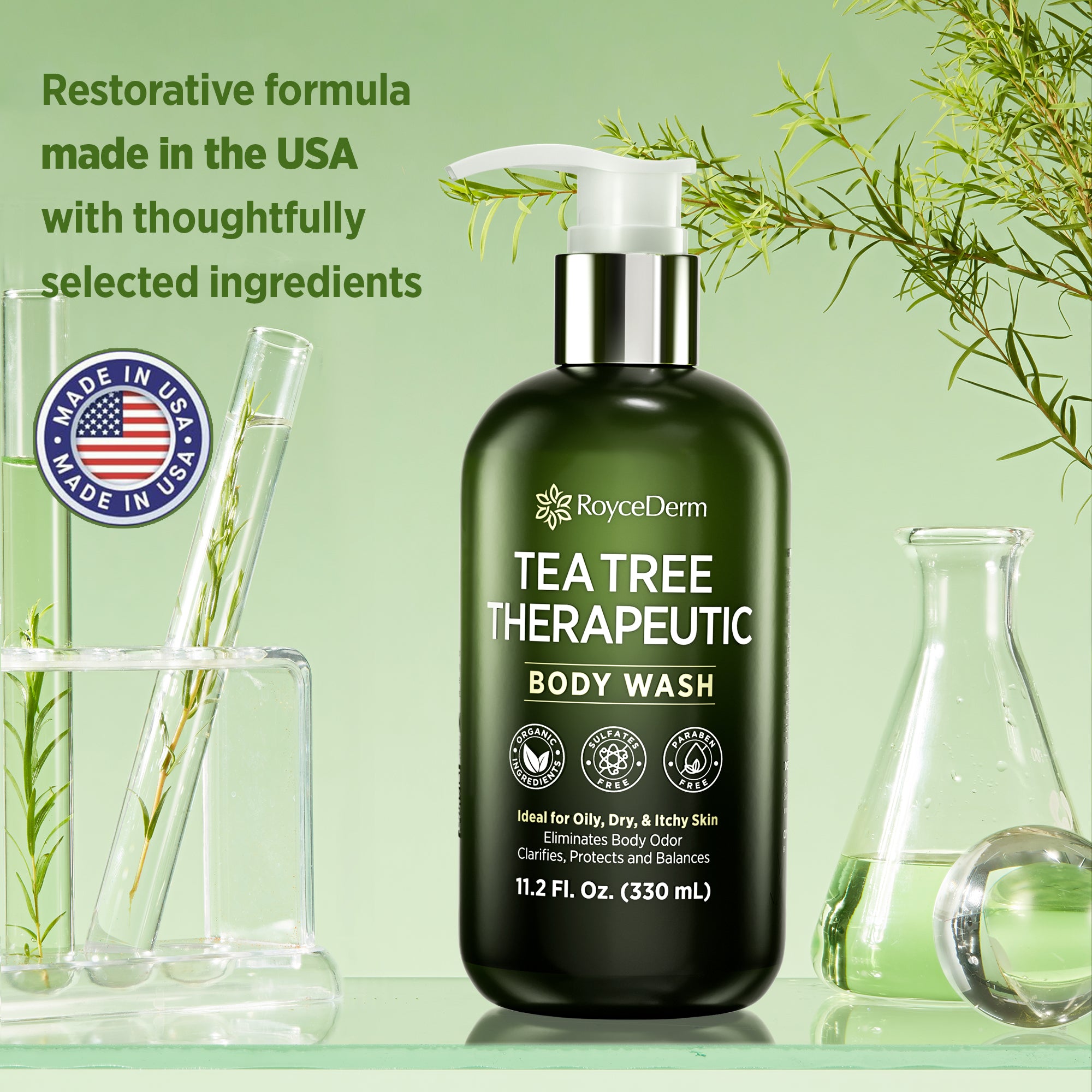 Tea Tree Body Wash