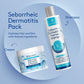 Psoriasis Seborrheic Dermatitis Cream & Shampoo & Conditioner Set