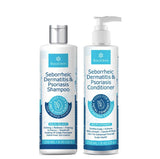 Psoriasis Seborrheic Dermatitis Shampoo & Conditioner Set