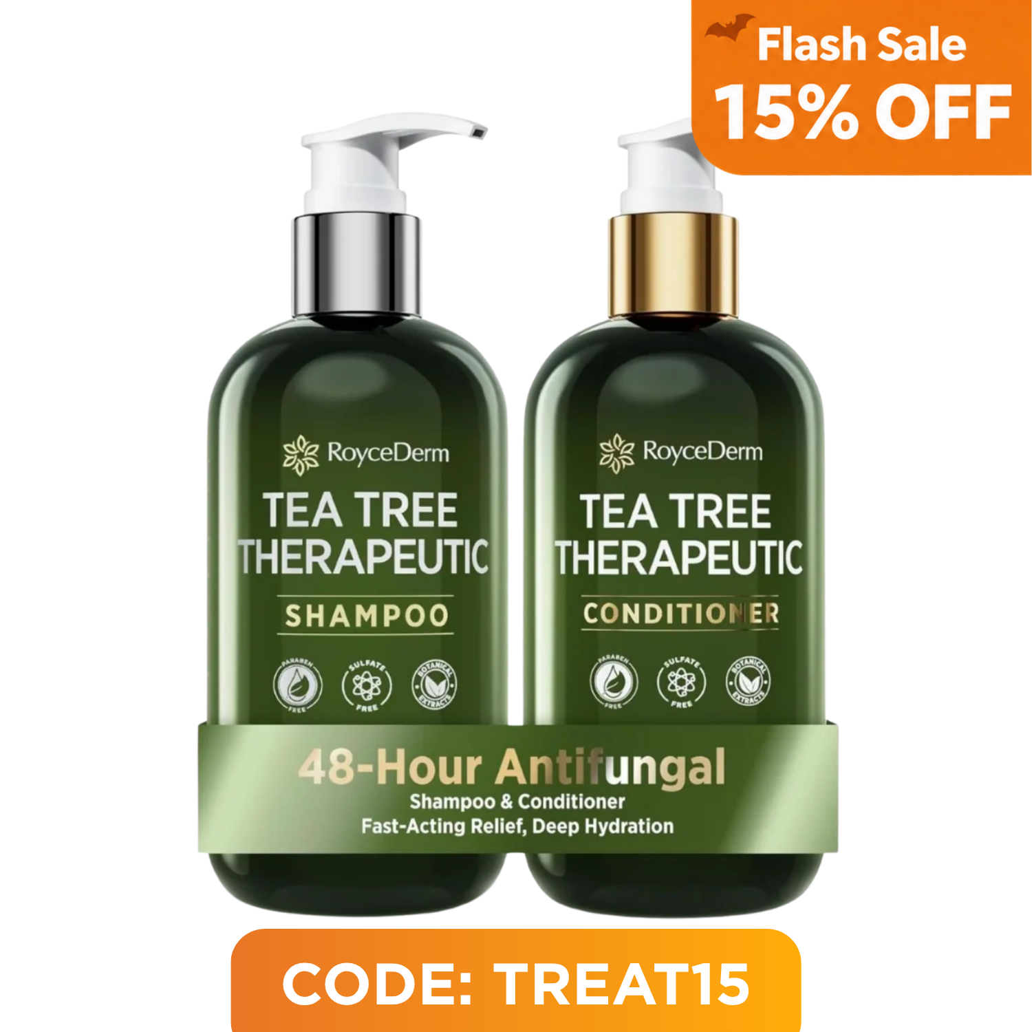Tea Tree Shampoo and Conditioner