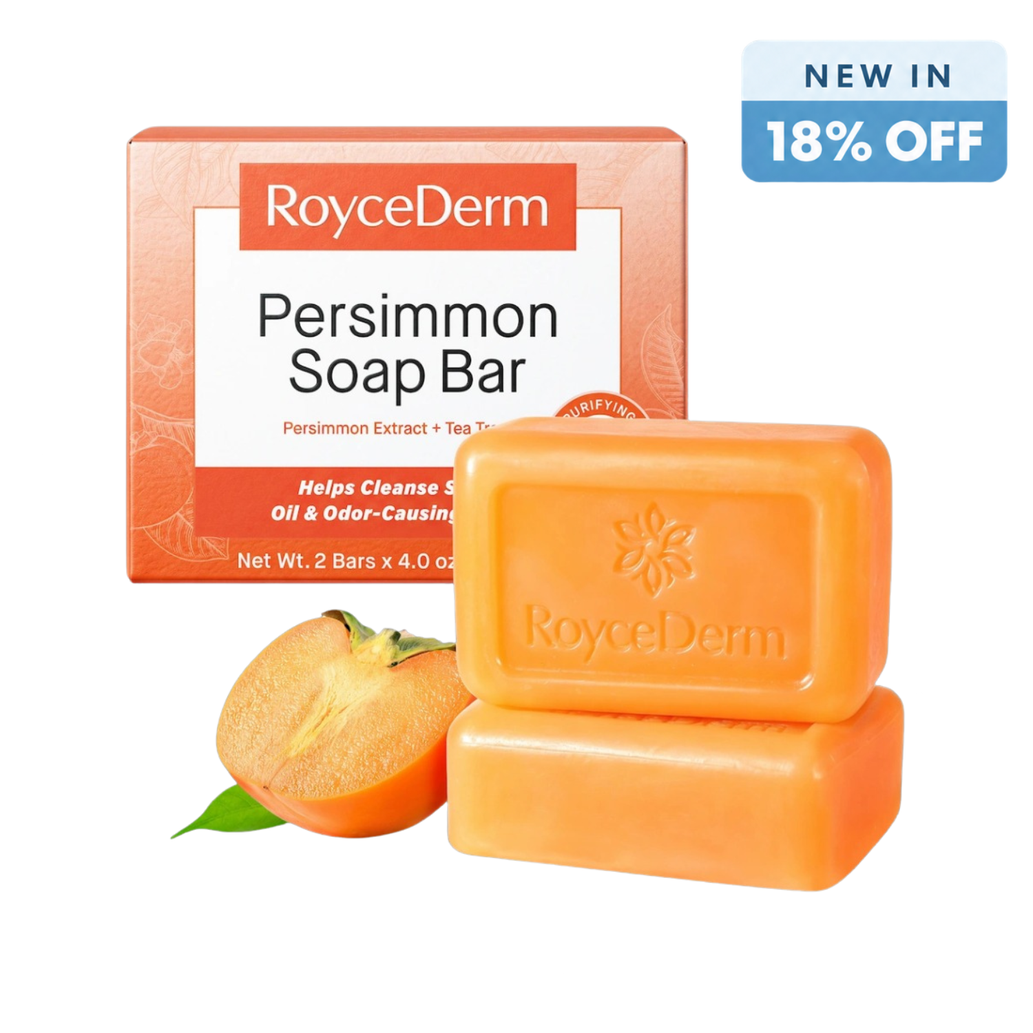 Persimmon Soap Bar