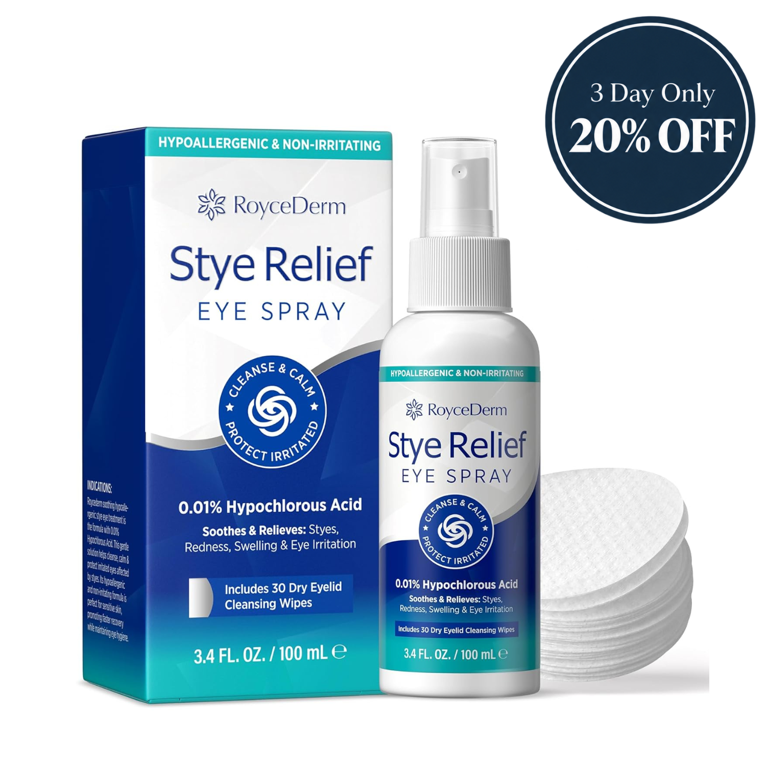 Stye Eye Relief Spray