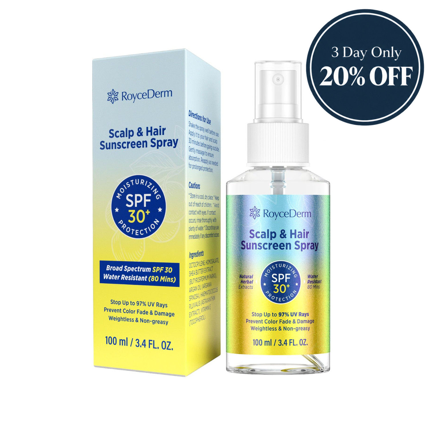 Scalp Sun Spray