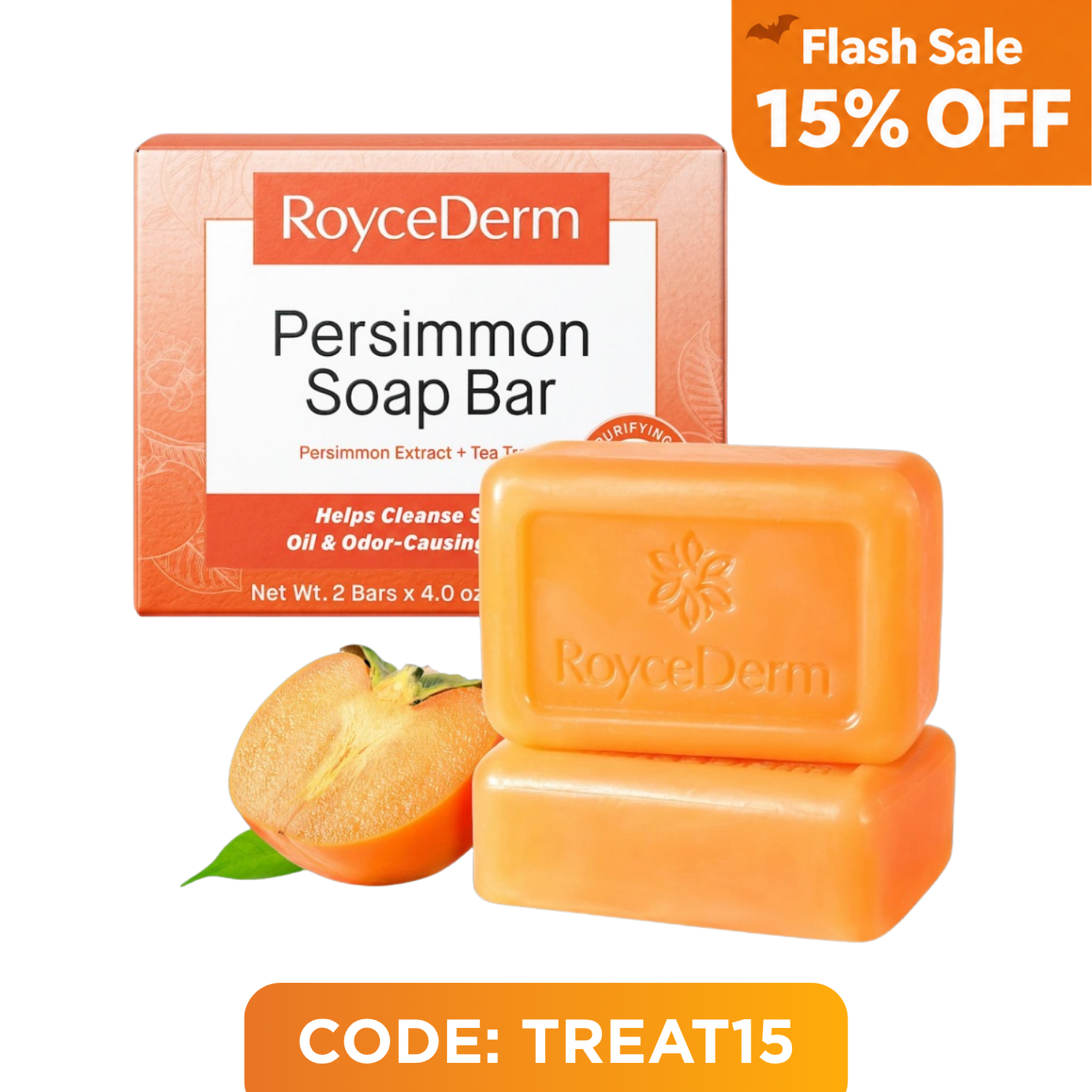 Persimmon Soap Bar