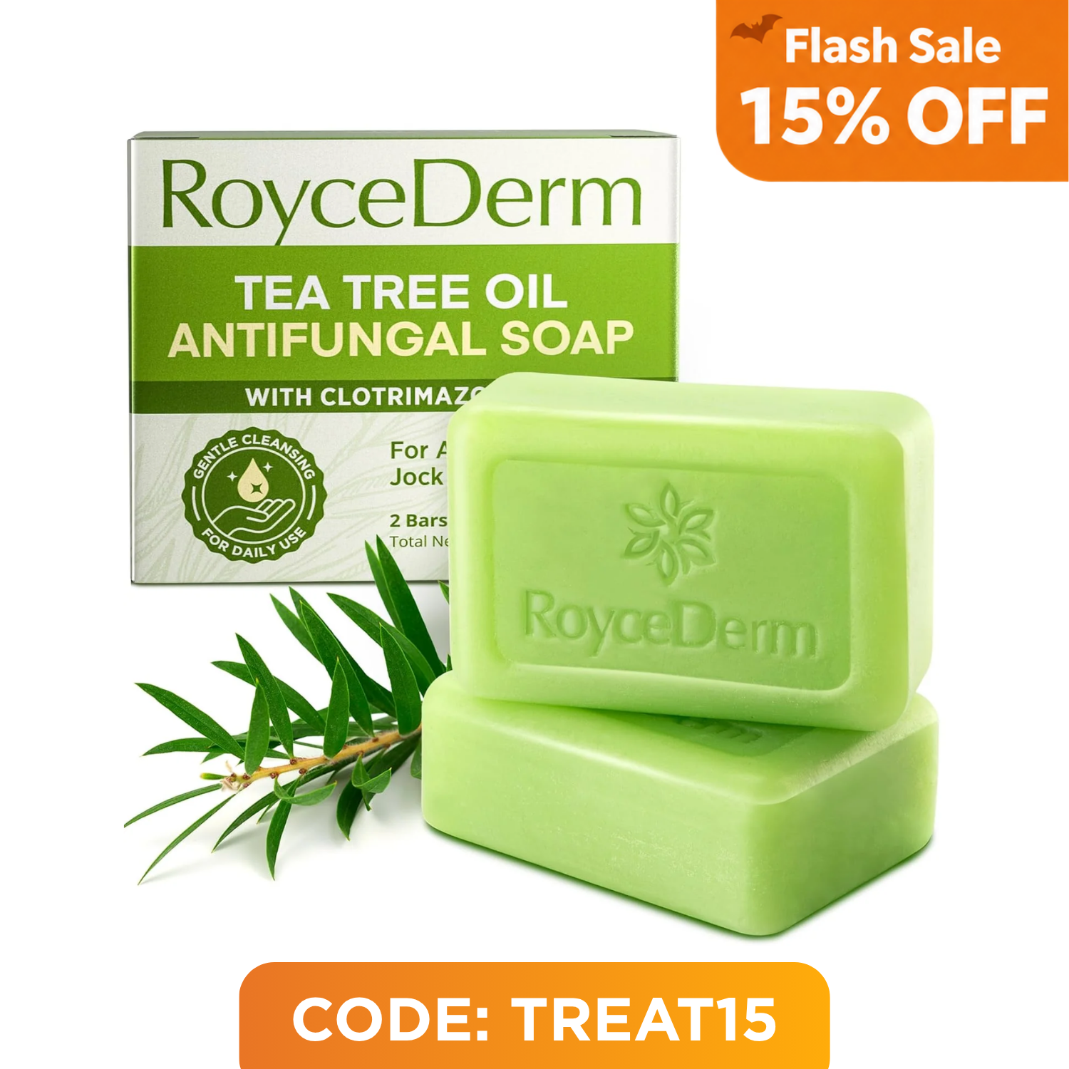 Tea Tree Oil Soap