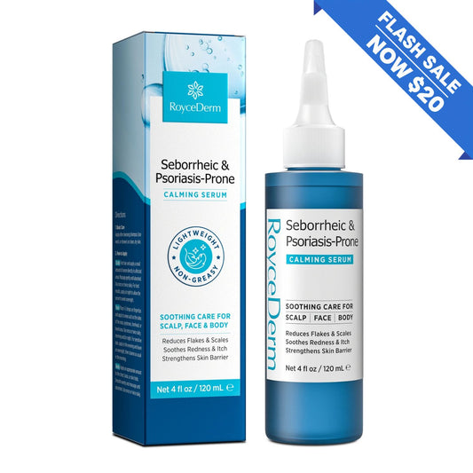 Sérum calmante para psoriasis y dermatitis seborreica Roycederm