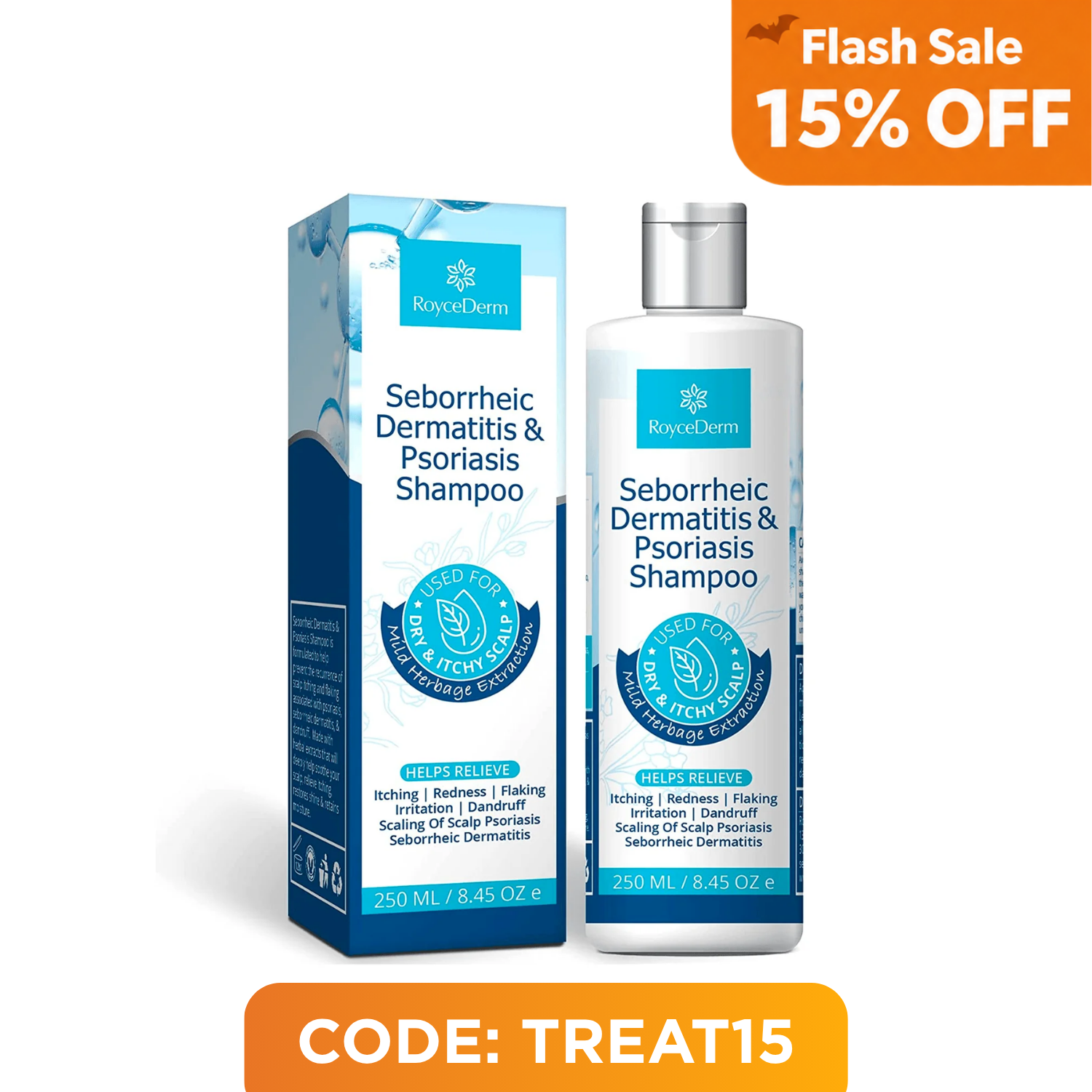 Psoriasis & Seborrheic Dermatitis Shampoo