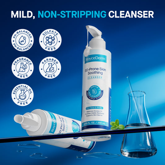 Seborrheic Dermatitis Face & Body Wash