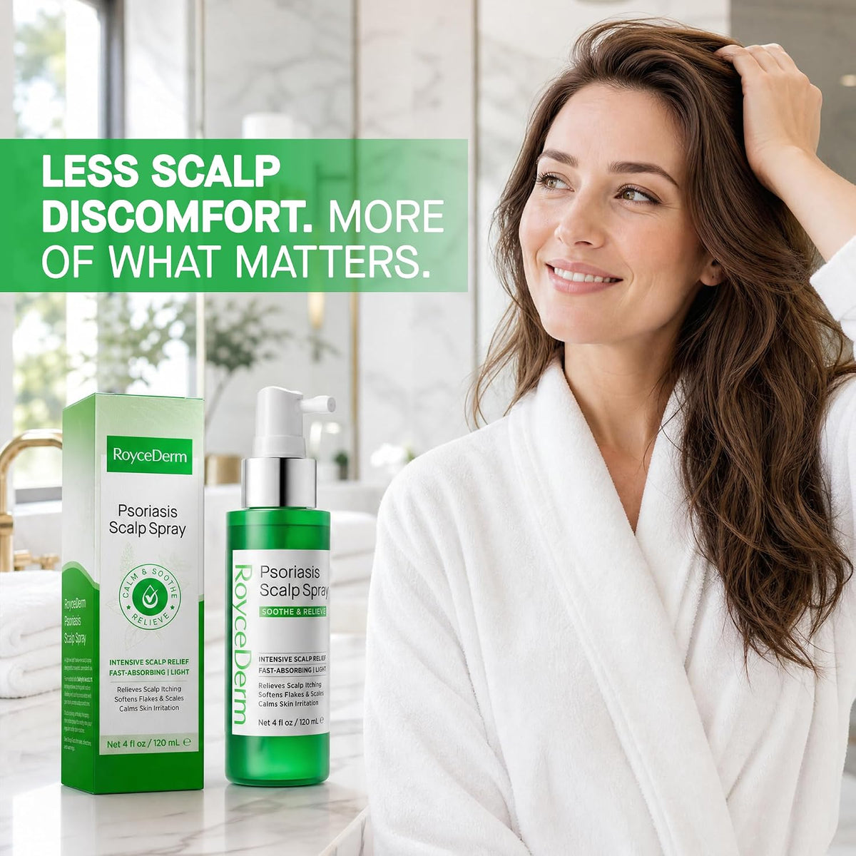 Scalp Psoriasis Treatment Spray