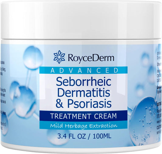 Psoriasis Seborrheic Dermatitis Cream & Shampoo & Conditioner Set