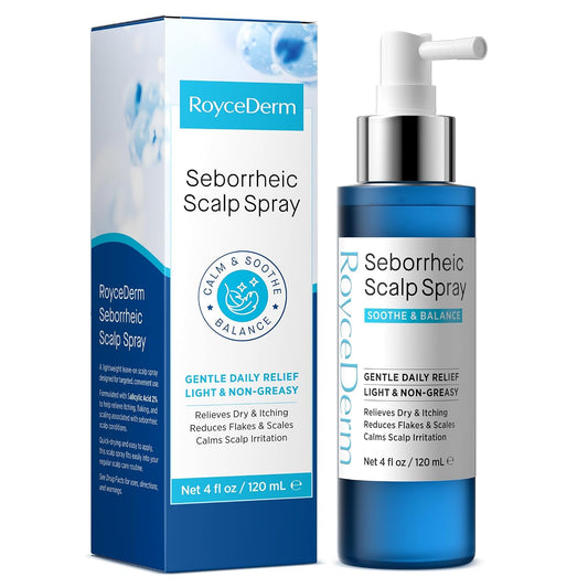 Seborrheic Dermatitis & Psoriasis Scalp Spray