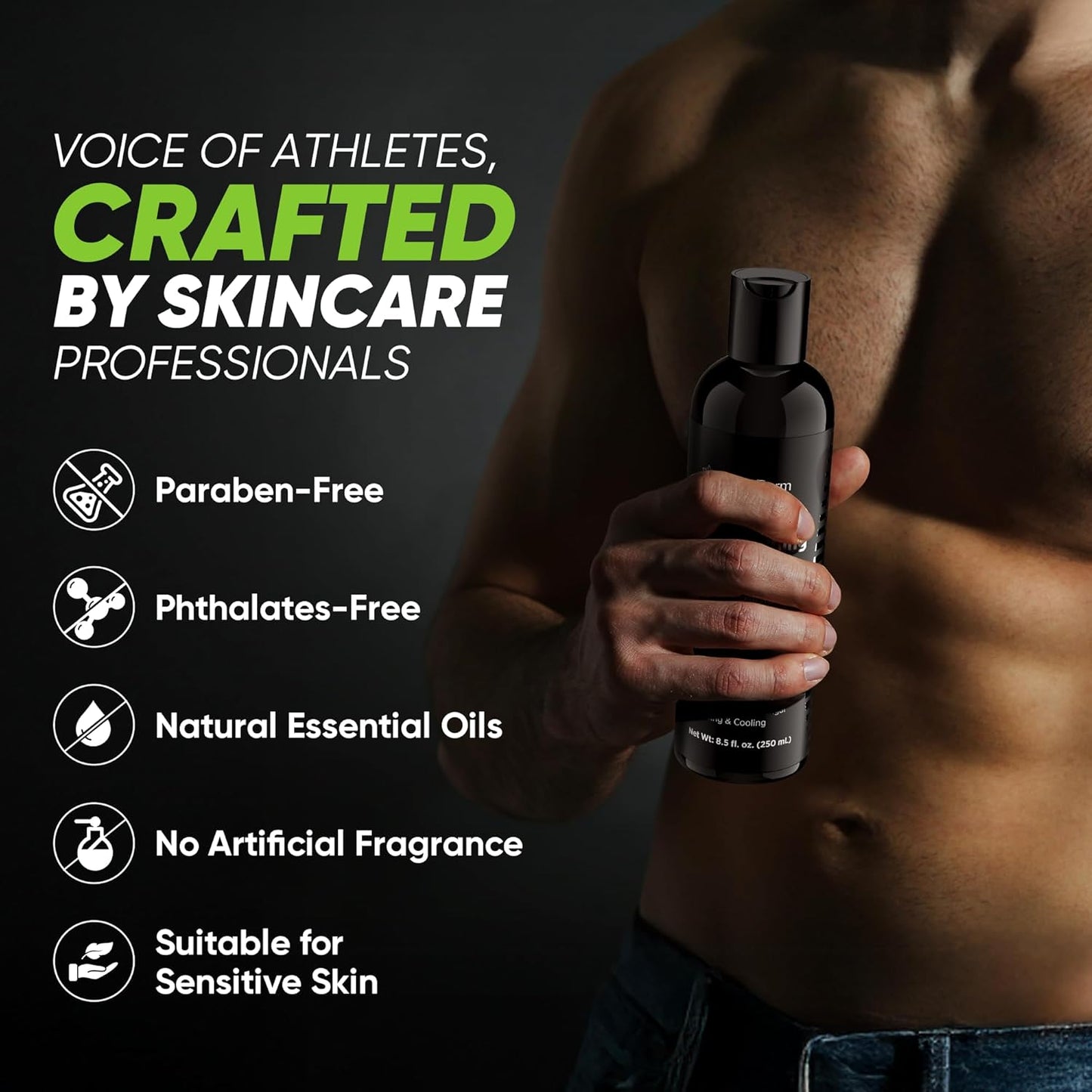 Cool Defense & Refreshing Shower Gel