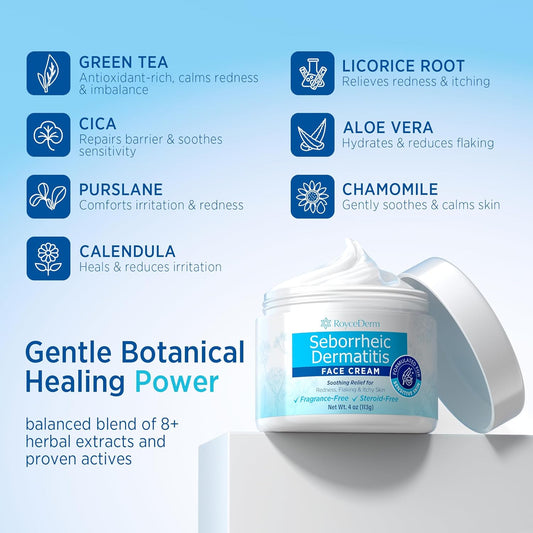 Seborrheic Dermatitis Face Cream