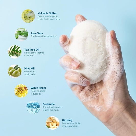 Sulfur Soap