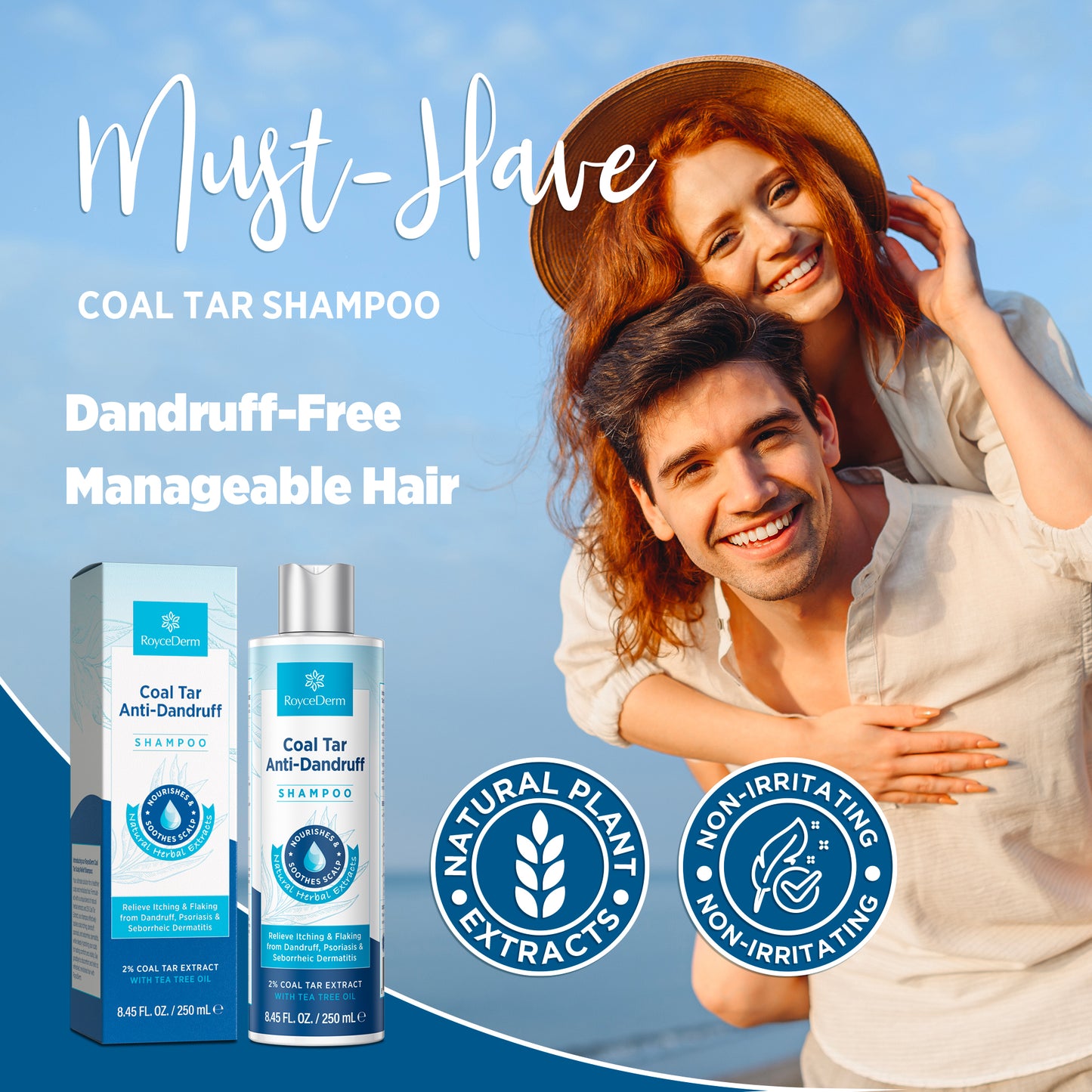 Coal Tar Anti-Dandruff Shampoo