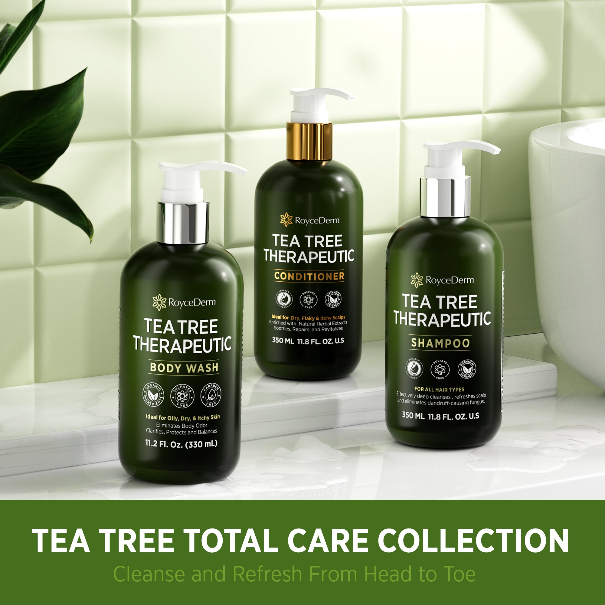 Tea Tree Body Wash