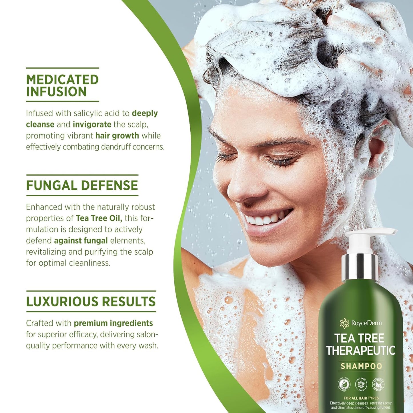 Tea Tree Therapeutic Shampoo