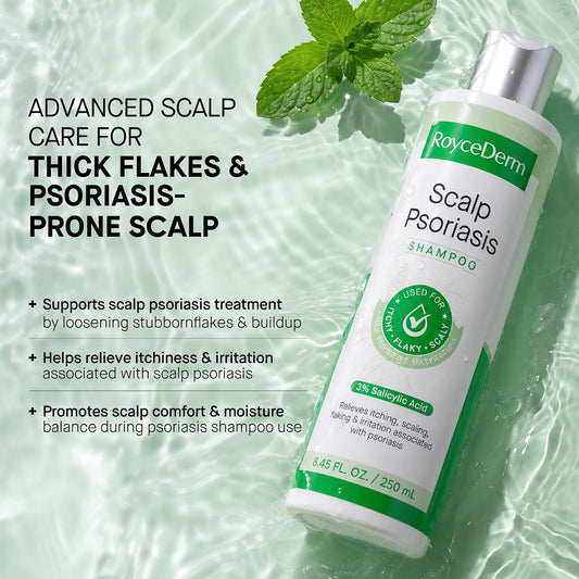 Scalp Psoriasis Shampoo