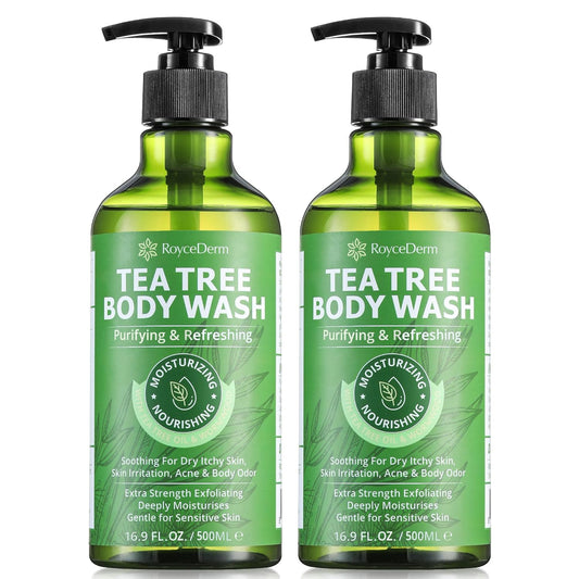 Tea Tree Body Wash 2-Pack
