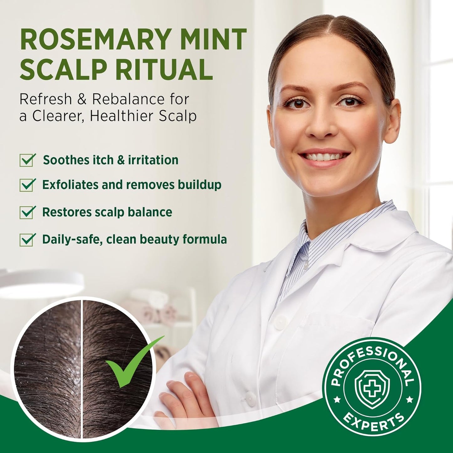 Rosemary Mint Scalp Scrub