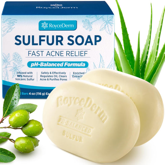 Sulfur Soap