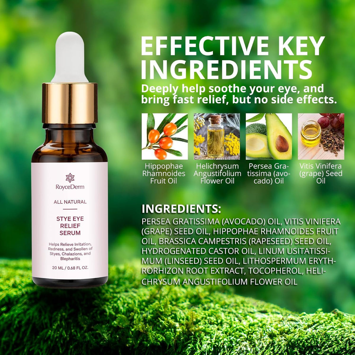 Stye Eye Treatment Serum