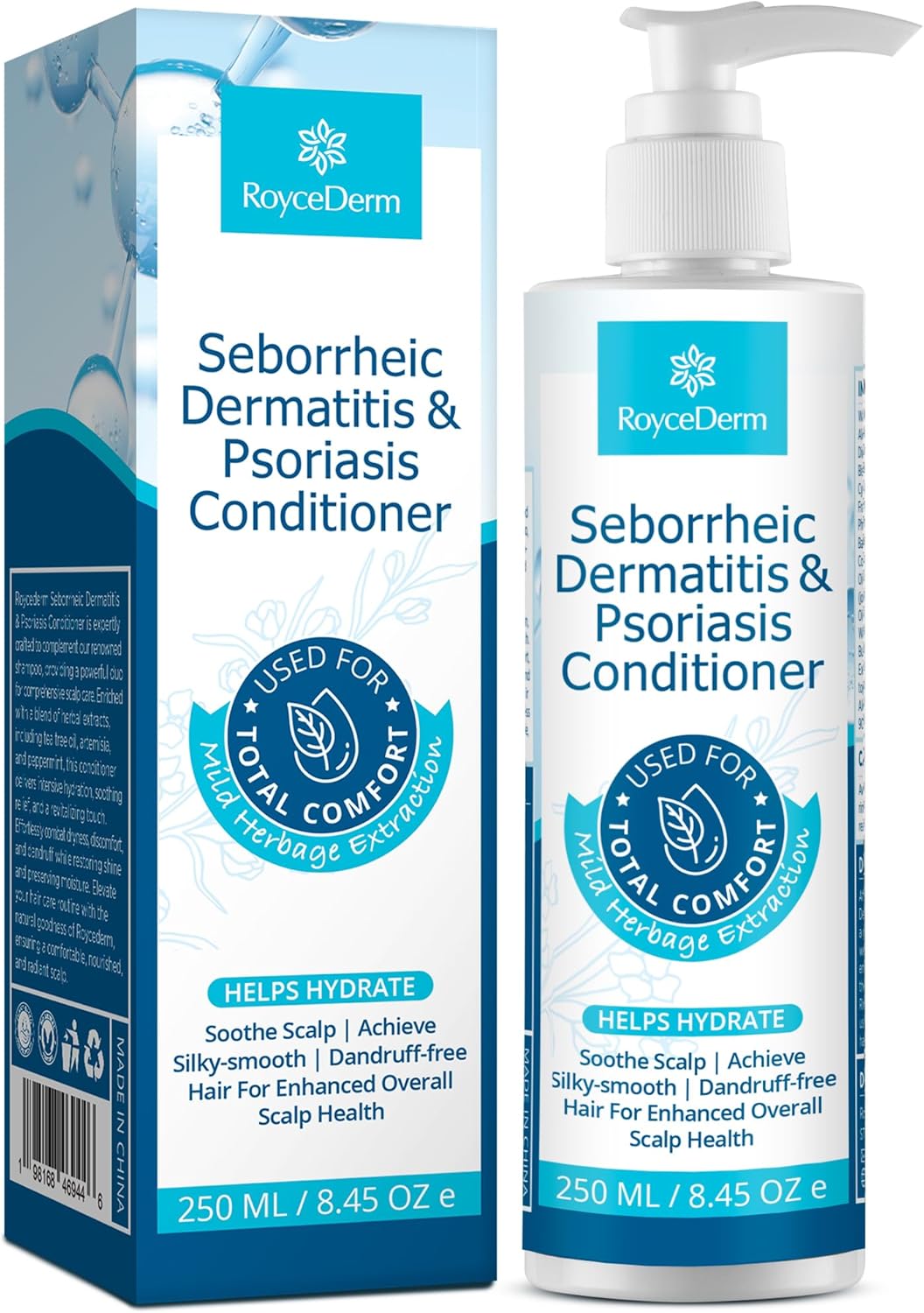 Psoriasis Seborrheic Dermatitis Shampoo & Conditioner Set