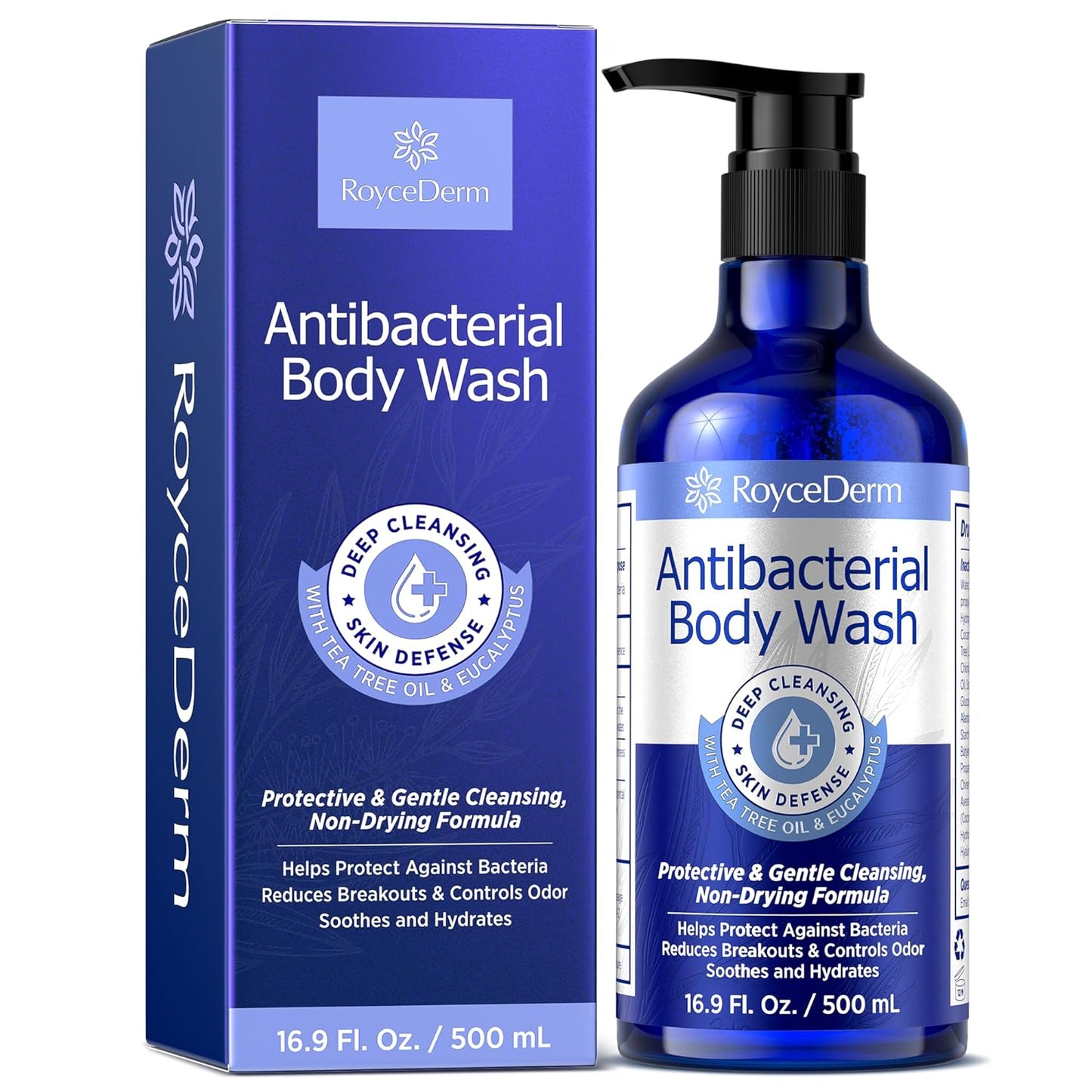 Roycederm Antibacterial Body Wash