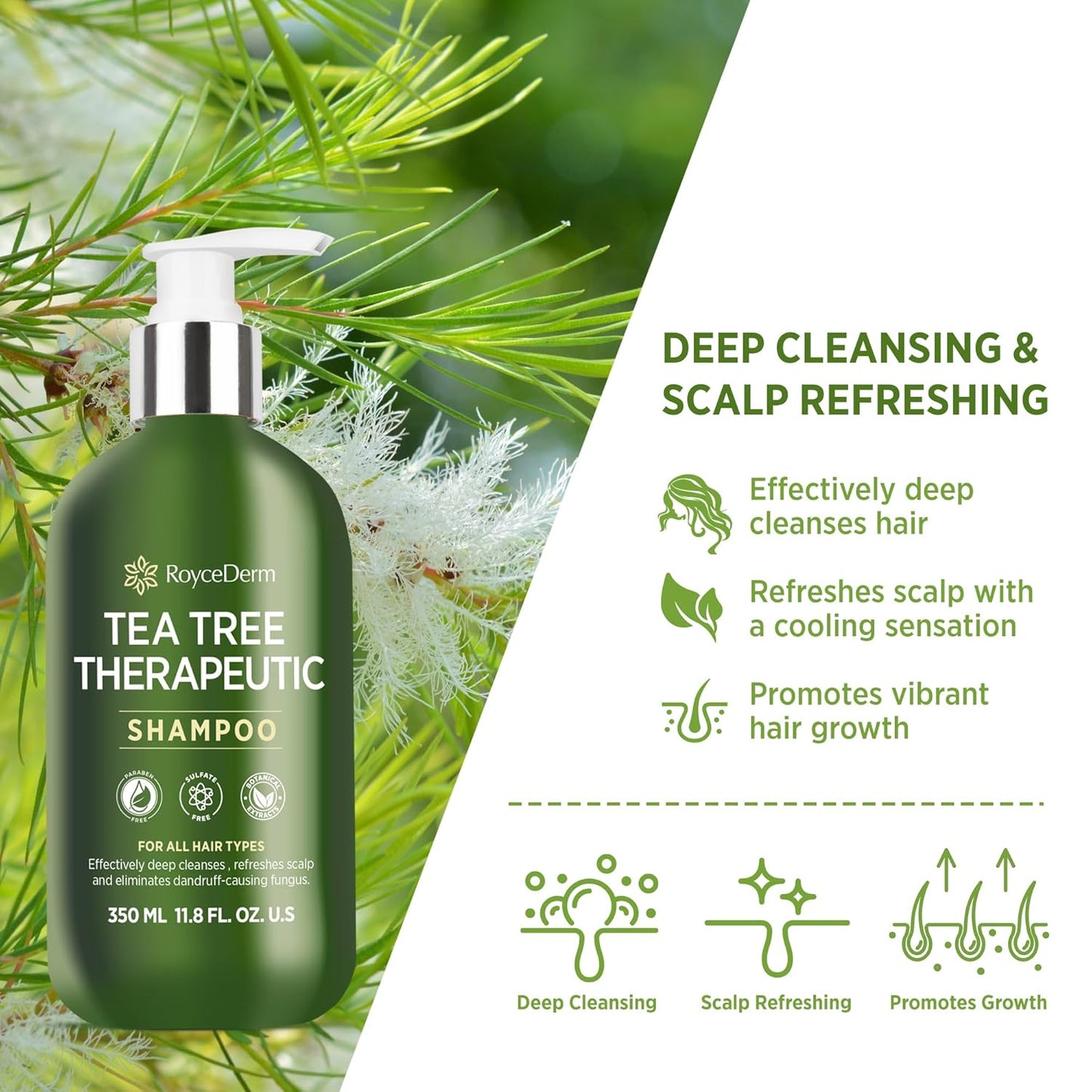 Tea Tree Therapeutic Shampoo