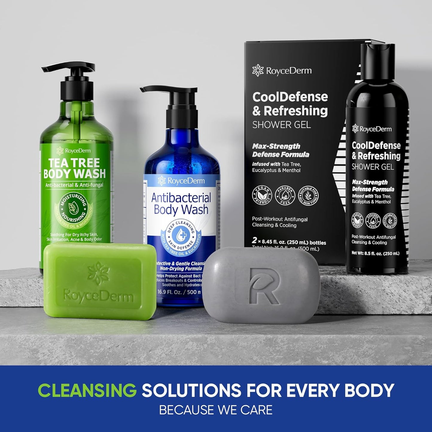 Roycederm Antibacterial Body Wash