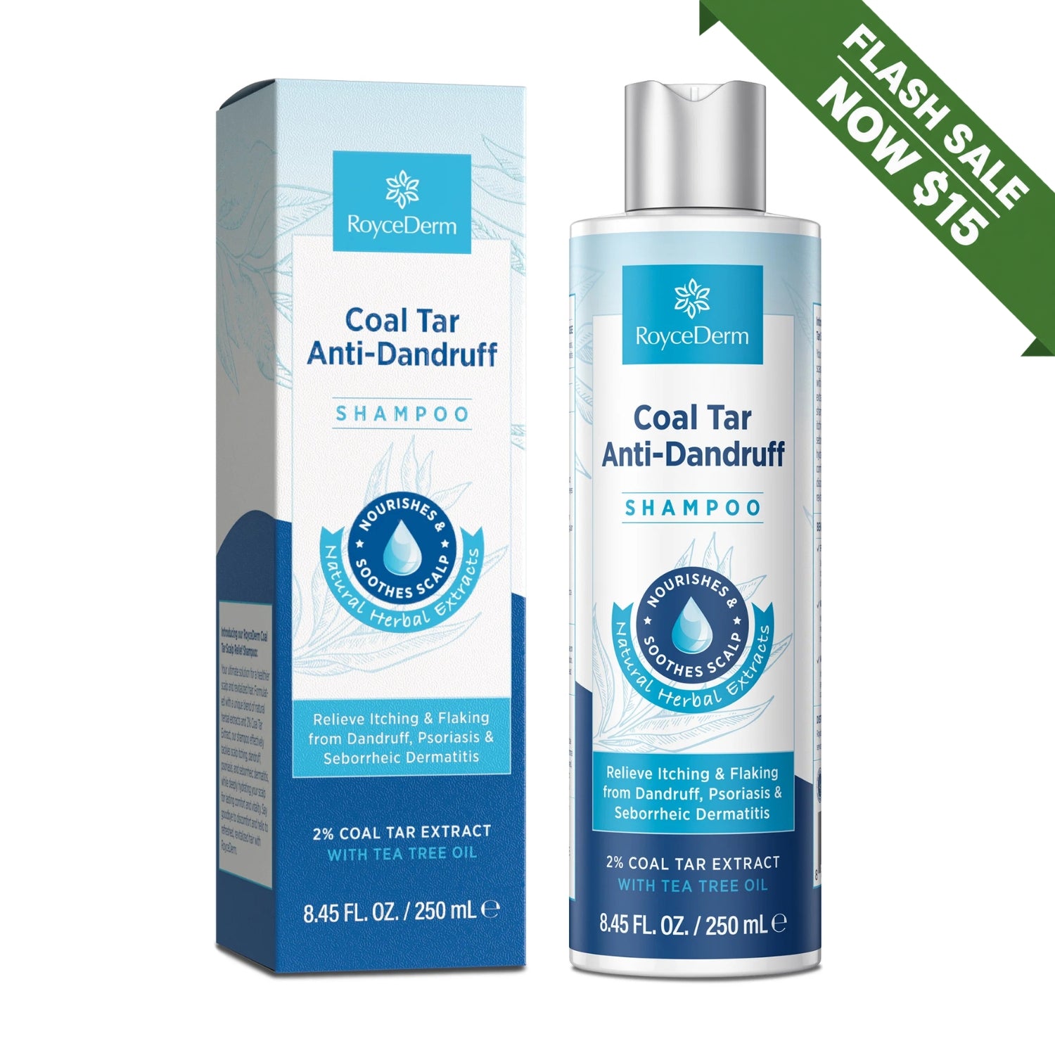 Coal Tar Anti-Dandruff Shampoo