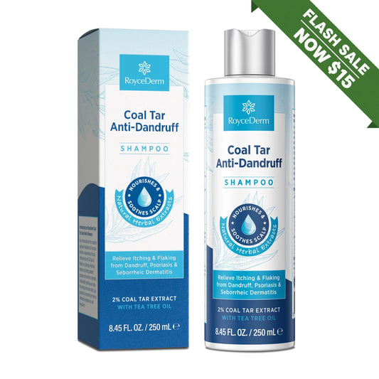 Coal Tar Anti-Dandruff Shampoo