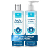 Coal Tar Antidandruff Shampoo & Conditioner Set