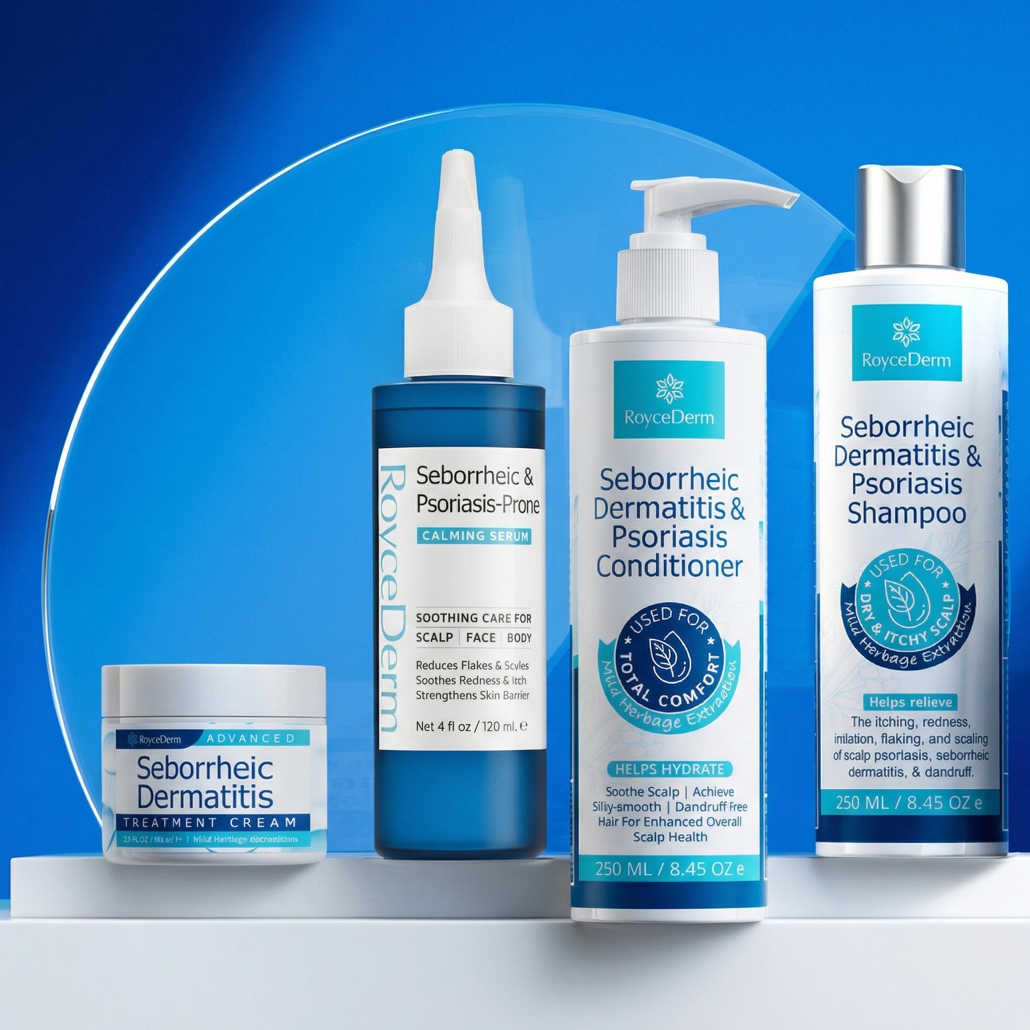 Psoriasis & Seborrheic Dermatitis Ultimate Set