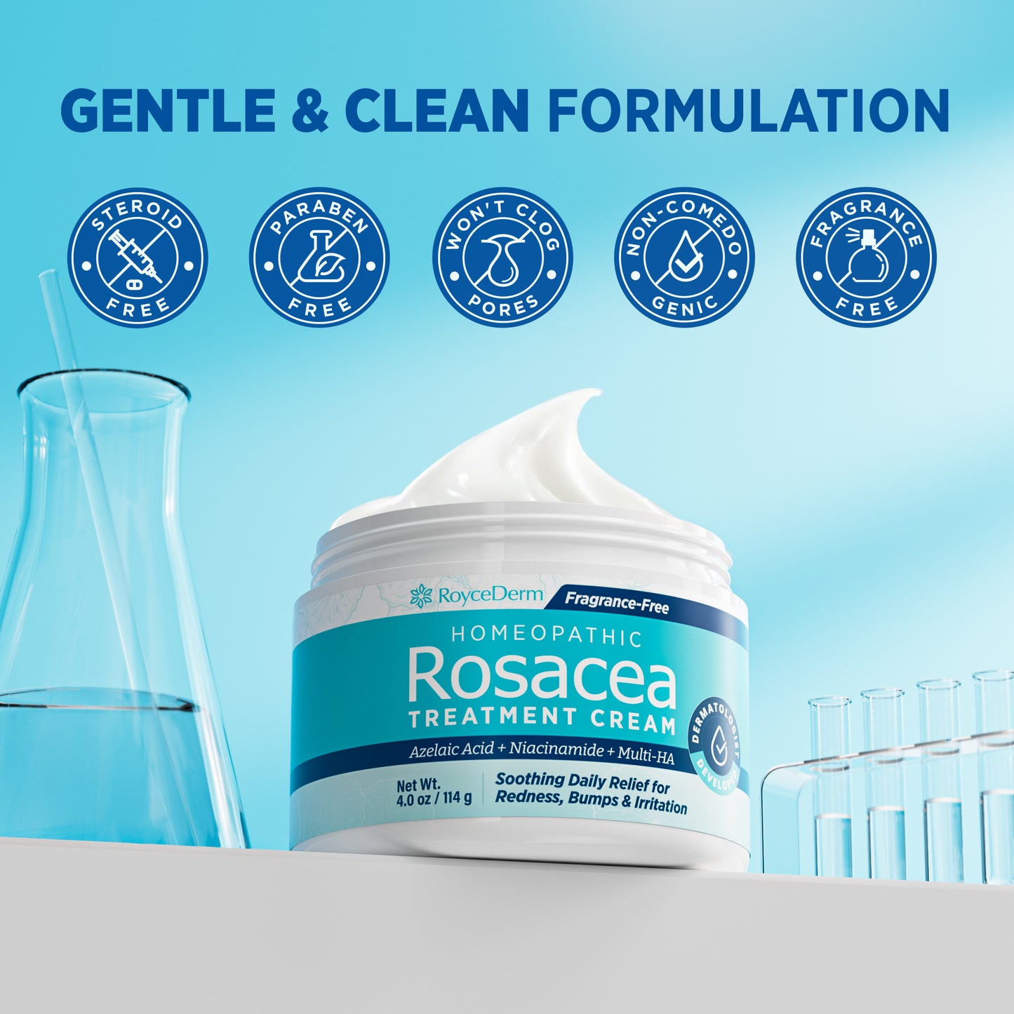 Rosacea Treatment Cream
