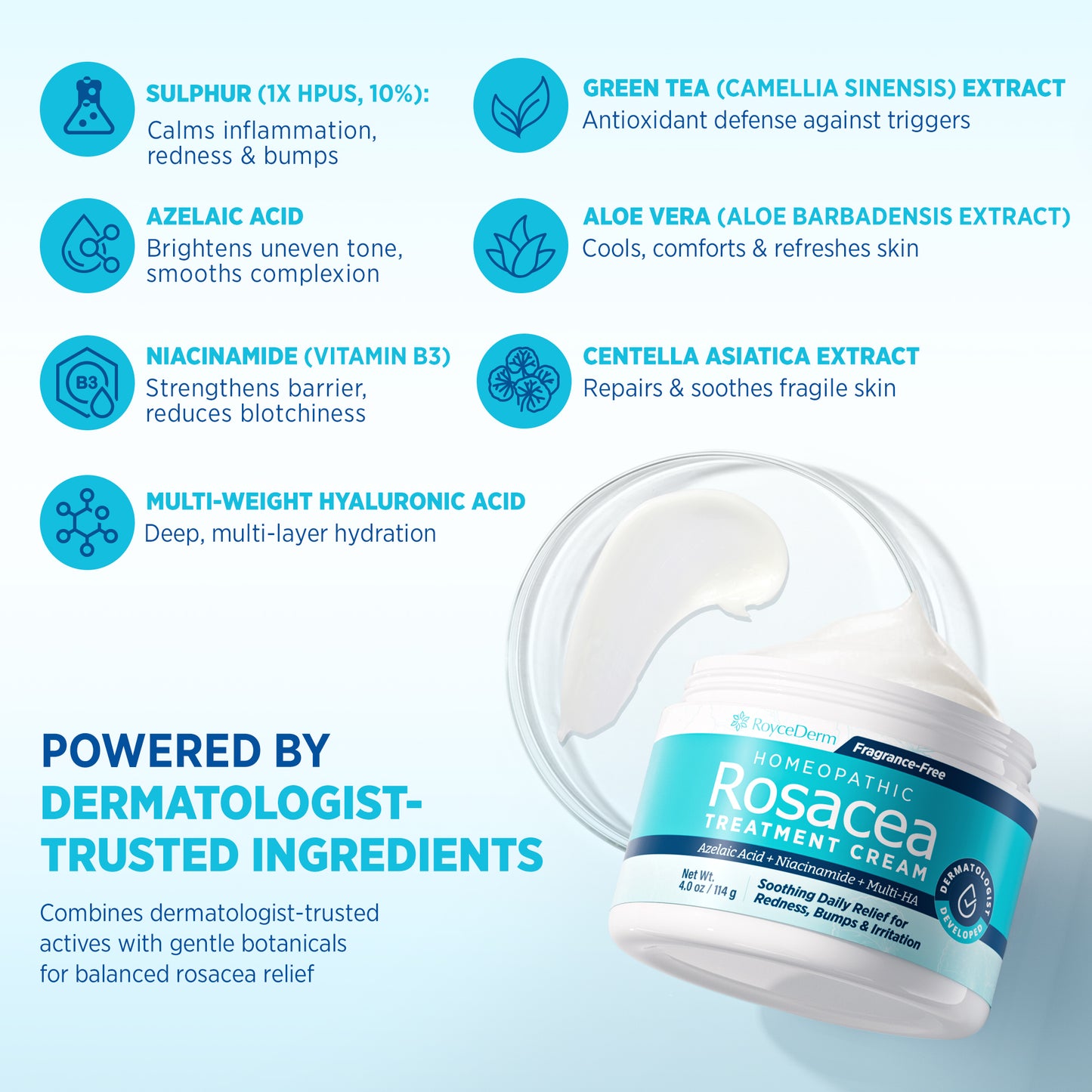 Rosacea Treatment Cream