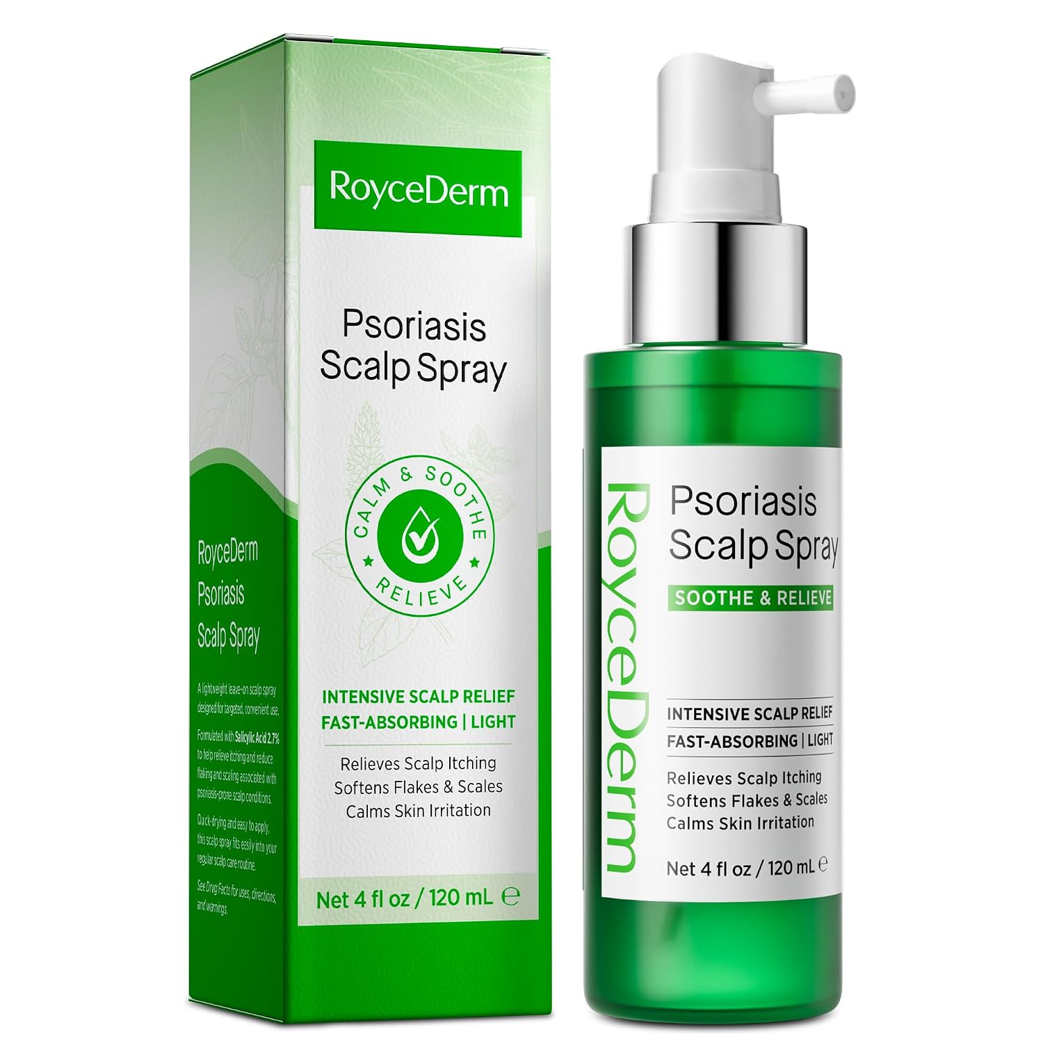 Scalp Psoriasis Treatment Spray